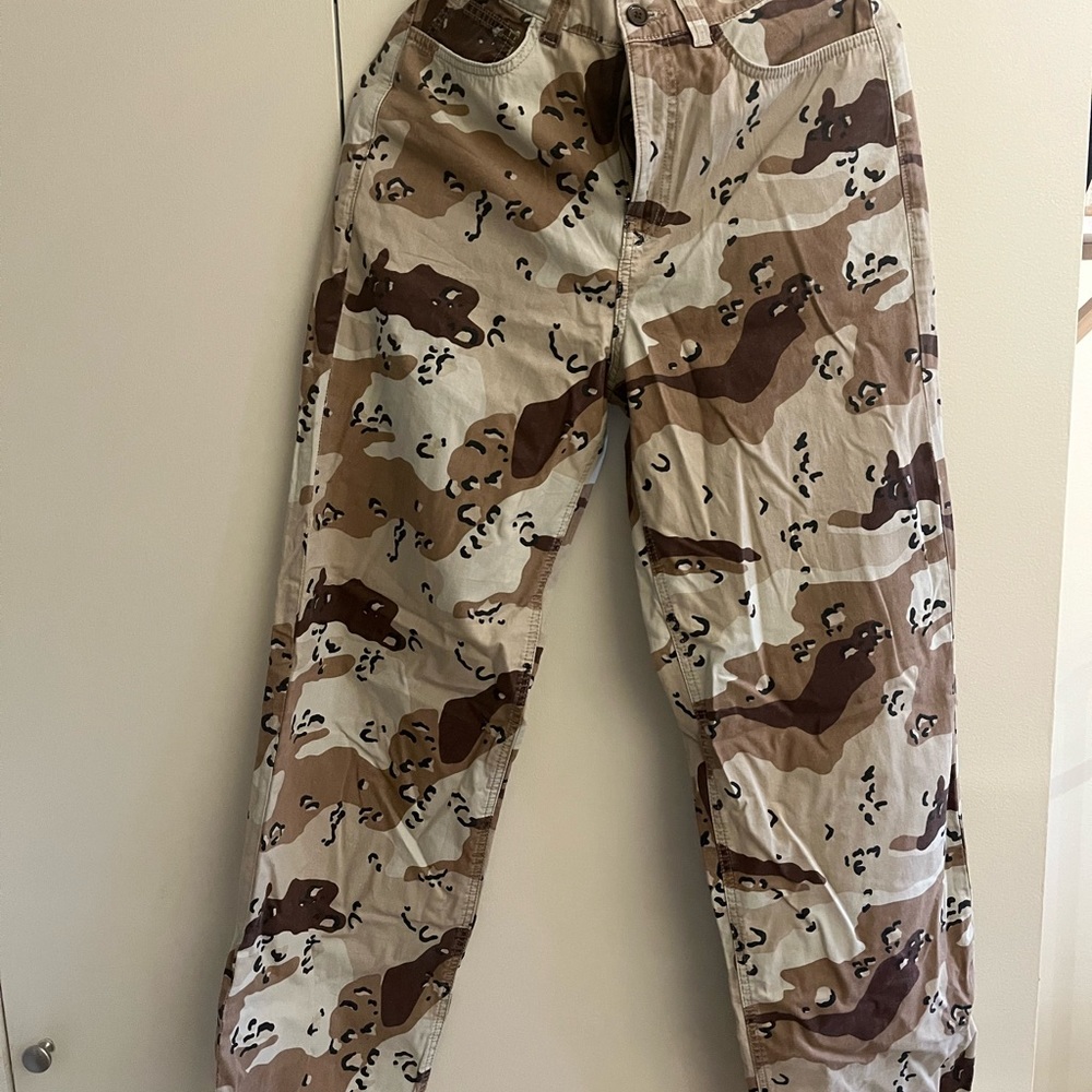 Collision camo pant